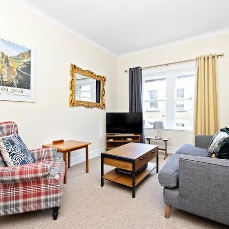 エディンバラJoivy Modern Flat On Rose Streetアパートメント エクステリア 写真