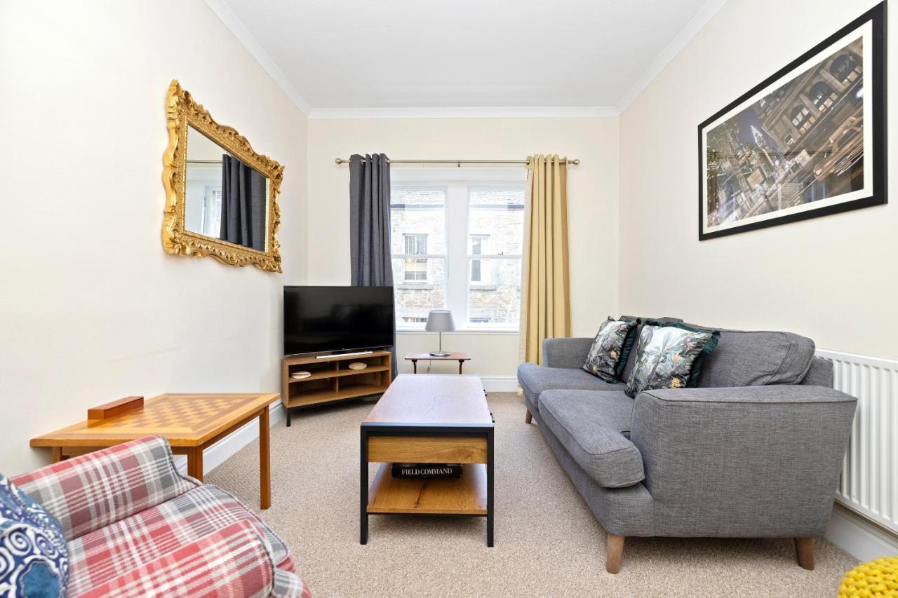 エディンバラJoivy Modern Flat On Rose Streetアパートメント エクステリア 写真