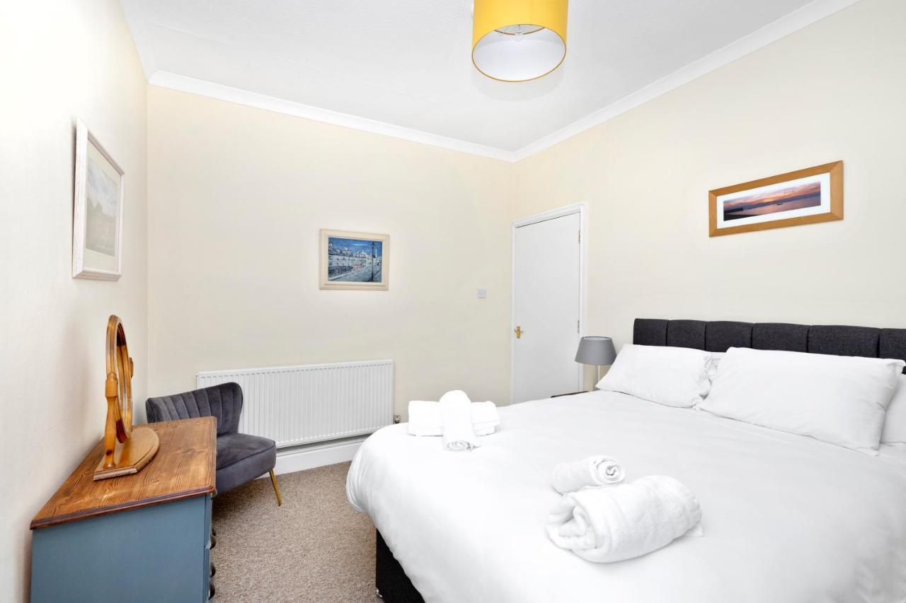 エディンバラJoivy Modern Flat On Rose Streetアパートメント エクステリア 写真