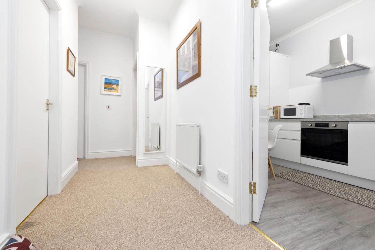 エディンバラJoivy Modern Flat On Rose Streetアパートメント エクステリア 写真
