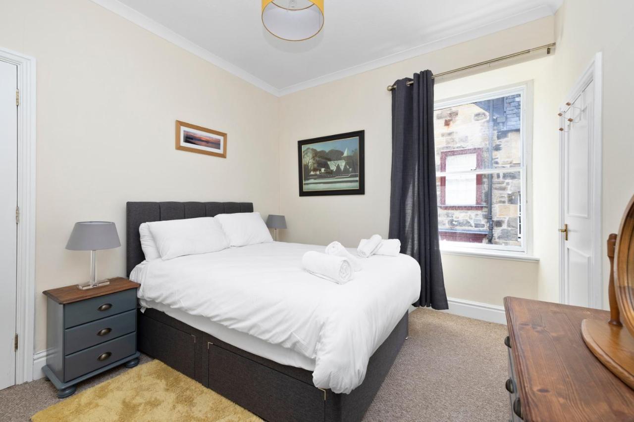 エディンバラJoivy Modern Flat On Rose Streetアパートメント エクステリア 写真