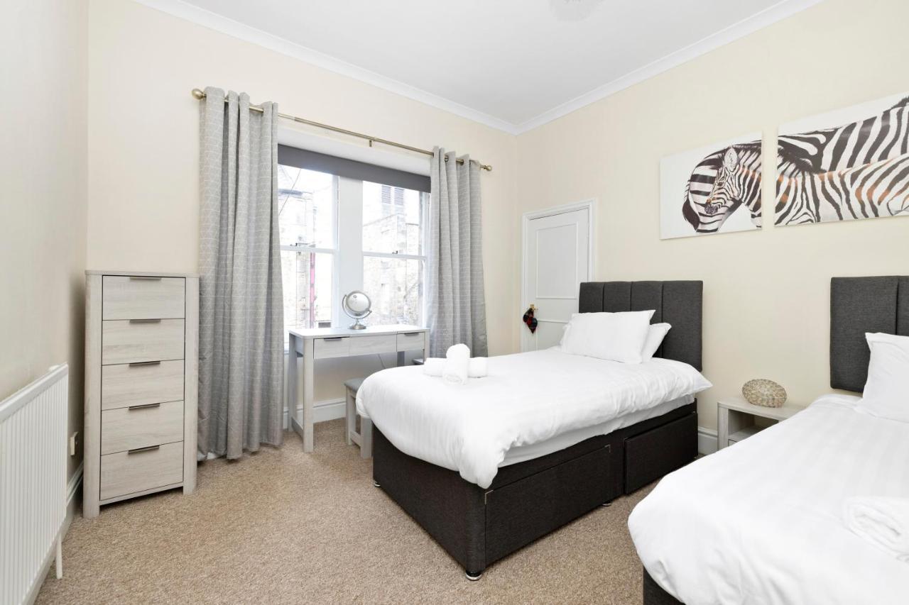 エディンバラJoivy Modern Flat On Rose Streetアパートメント エクステリア 写真