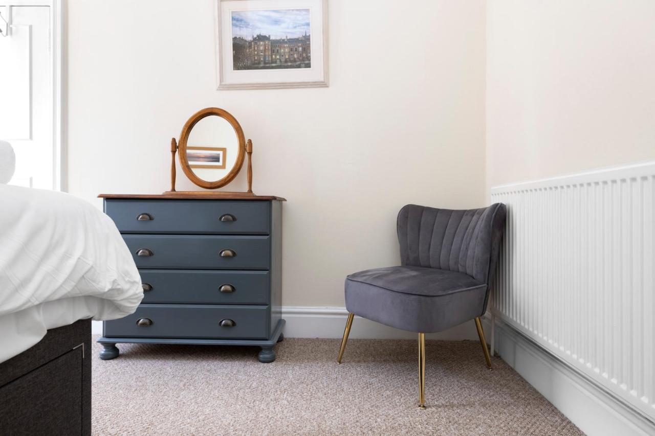 エディンバラJoivy Modern Flat On Rose Streetアパートメント エクステリア 写真