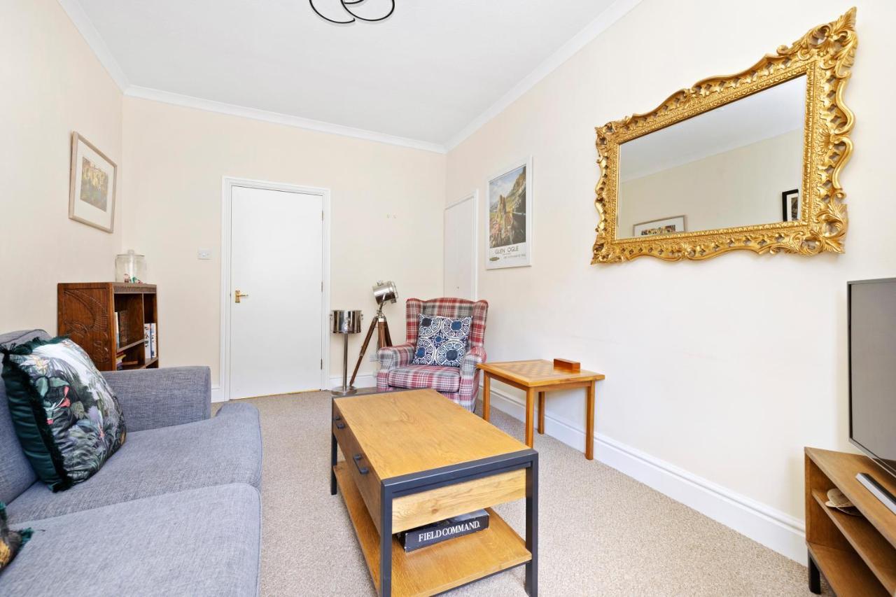 エディンバラJoivy Modern Flat On Rose Streetアパートメント エクステリア 写真