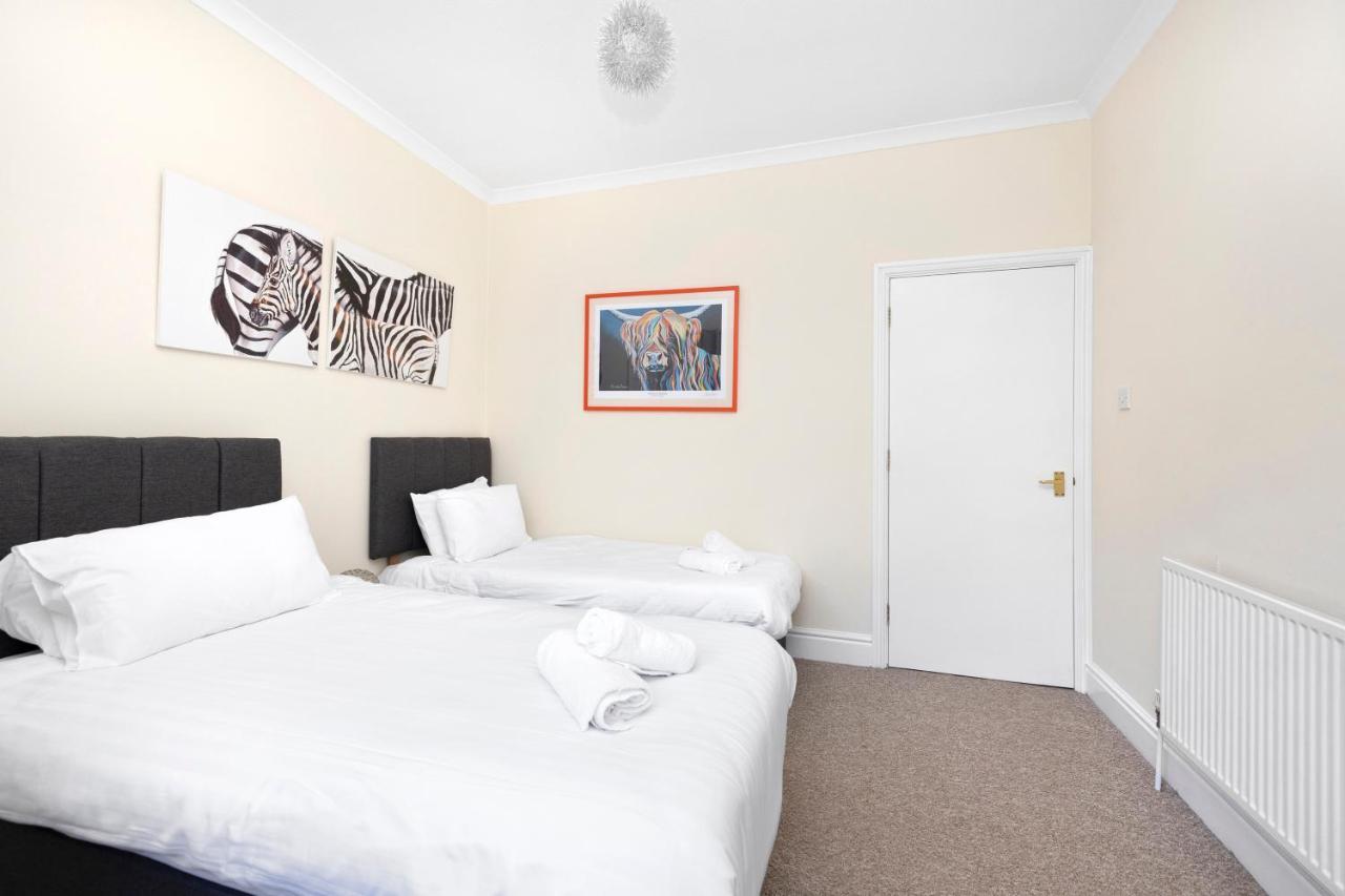 エディンバラJoivy Modern Flat On Rose Streetアパートメント エクステリア 写真