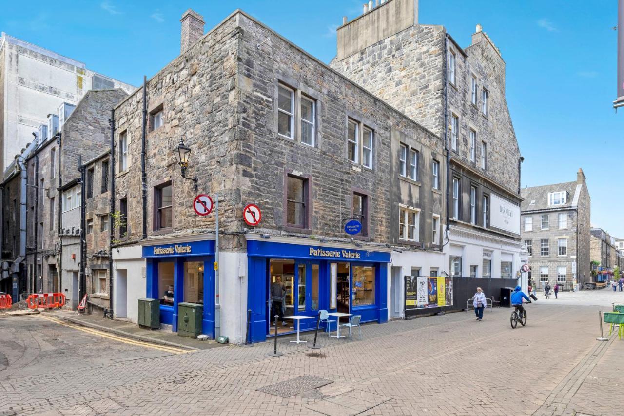 エディンバラJoivy Modern Flat On Rose Streetアパートメント エクステリア 写真