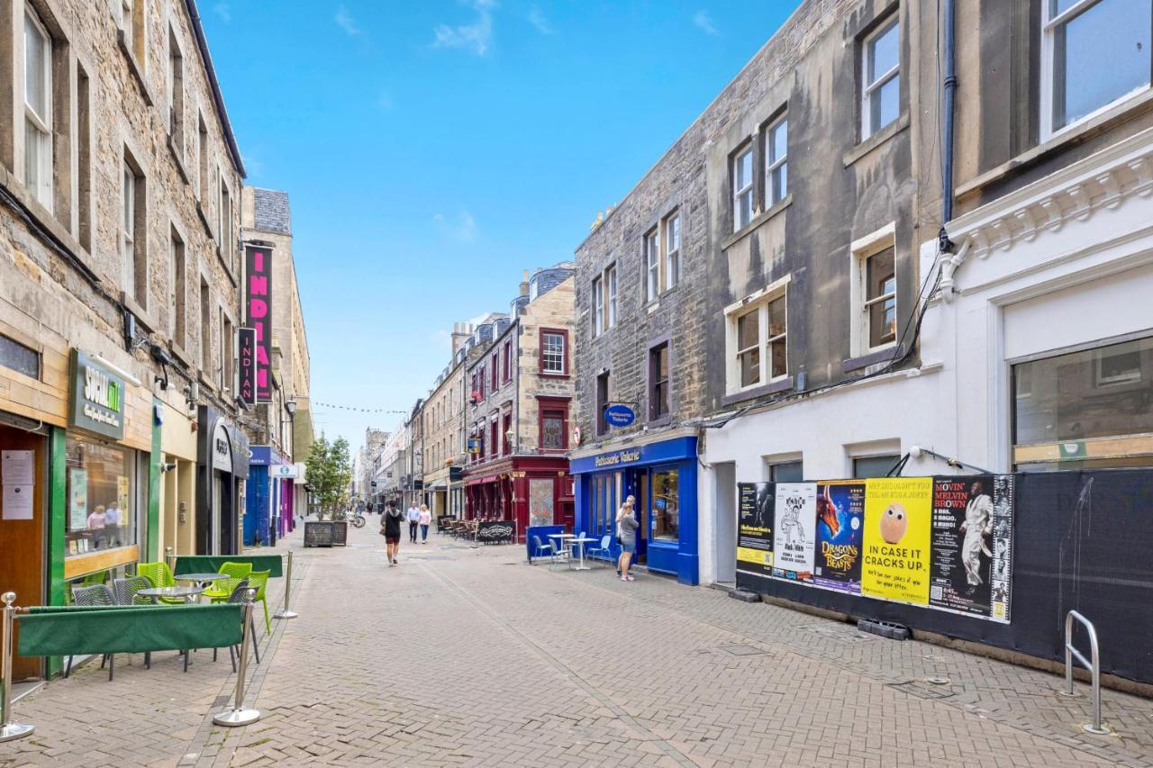 エディンバラJoivy Modern Flat On Rose Streetアパートメント エクステリア 写真