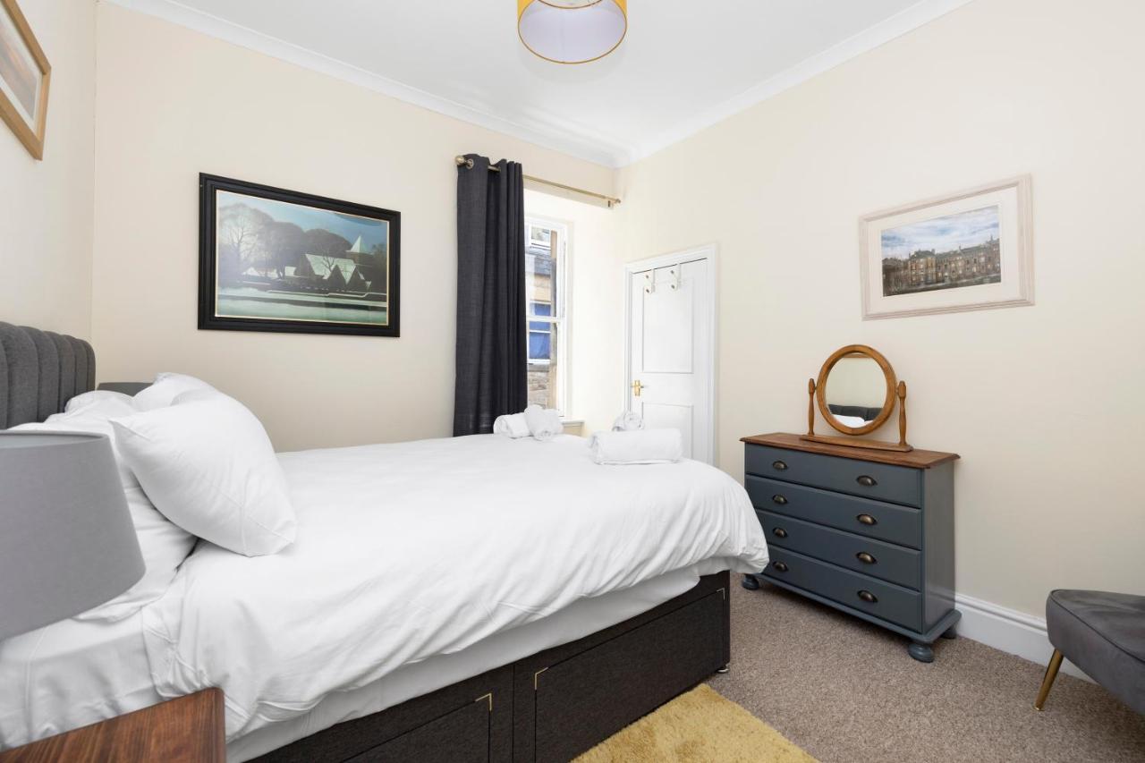 エディンバラJoivy Modern Flat On Rose Streetアパートメント エクステリア 写真