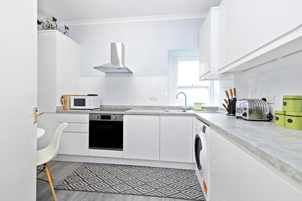 エディンバラJoivy Modern Flat On Rose Streetアパートメント エクステリア 写真